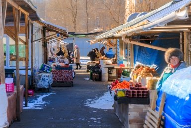 Рынок на Спортивной Евгений Кулешов, ИА  PrimaMedia