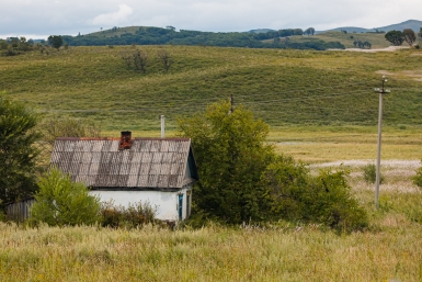 Деревня, дом, село, частный дом Илья Аверьянов, ИА PrimaMedia