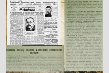 Дата в ЕАО: открылся первый областной съезд советов, начало производства колбасы