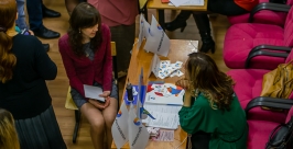 Работодатели отвечали на вопросы студентов об условиях работы Александр Крылов, ИА MagadanMedia