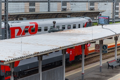 Ржд, вагон, пассажир, поезд, электричка Илья Аверьянов, ИА PrimaMedia