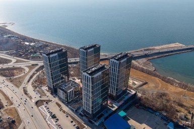 "Ренессанс Актив" ввел в эксплуатацию первую очередь нового жилкомплекса "Сады Маковского"