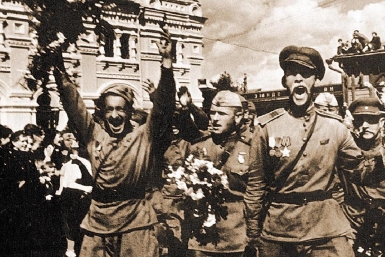 Вахта Победы: Репортаж из 9 мая 1945 года - как Улан-Удэ встретил тот День Победы