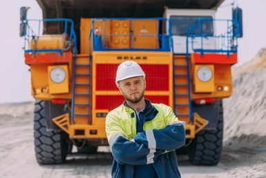 Один из героев проекта &quotЧеловек труда&quot ИА PrimaMedia