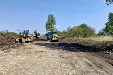 Более 17 км региональных дорог и один мост отремонтируют в ЕАО по нацпроекту в 2025 году