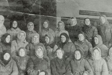 Вахта Победы: в мае 1945 года чествовали многодетных жительниц Уссурийска