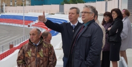 Большой юбилейный концерт пройдет на городском стадионе Сергей Гужвенко, MagadanMedia