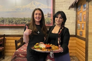 Шашлыком и другими национальными блюдами наградили победителей розыгрыша Stavropol.Media