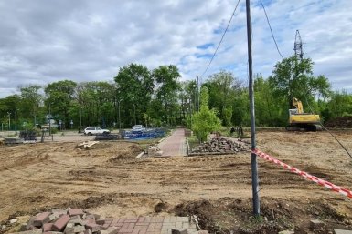 С землей сравняли скейт-парк в Биробиджане