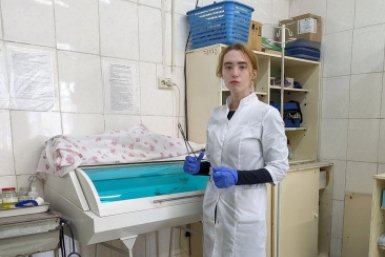 "Для меня важно быть полезной": медсестра из Москвы работает в селе Амурзет ЕАО