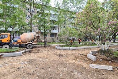 Подъездные дороги к дошкольным учреждениям ремонтируют в ЕАО