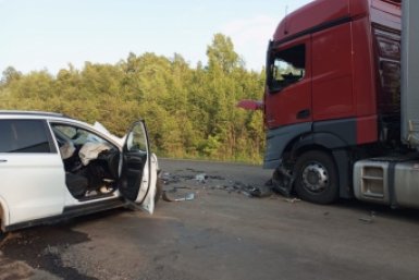 В ЕАО по факту страшного ДТП, в котором погиб 3-летний ребенок, возбуждено уголовное дело