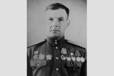 ЕАО в лицах: родился Егоров Павел Васильевич, Герой Советского Союза