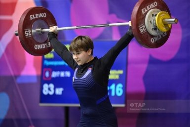 Ева Березюк Федерация тяжелой атлетики России (ФТАР)