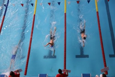 Приморцы показали высокий уровень подготовки на чемпионате ДФО по плаванию министерство физической культуры и спорта Приморского края