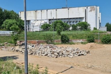 Обновление городской набережной в Биробиджане затронет все ключевые объекты зоны отдыха