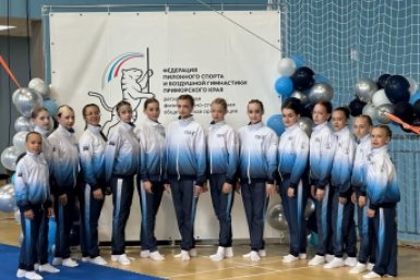 Амурские спортсменки федерации пилонного спорта завоевали 28 медалей