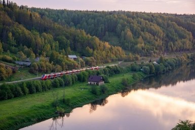 На электричке по Приморью — с кешбэком