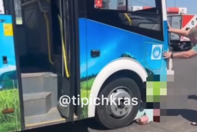 Бастрыкин взял на контроль дело о наезде автобуса на пенсионерку в Краснодаре