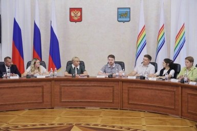 Первое заседание молодежного правительства состоялось в ЕАО