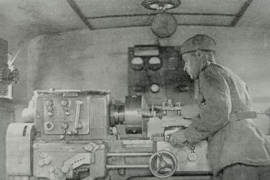 Награды за мужество и отвагу вручили в 1945 году фронтовикам из Уссурийска