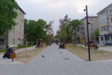 Все скамейки в экскрементах: когда отмоют бульвар на Плеханова в Уссурийске