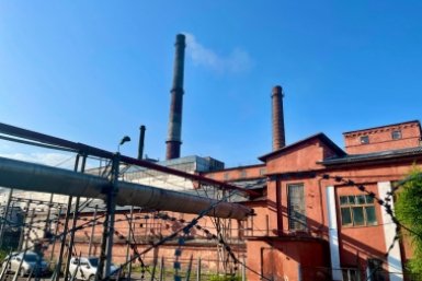 К растопке котла приступили на Биробиджанской ТЭЦ – ждем горячую воду