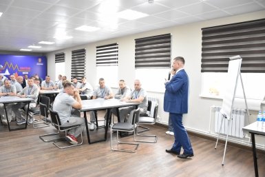 Обучение курсантов кадровой программы "Доблесть Хингана" стартовало в ЕАО