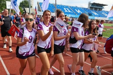 День физкультурника впервые прошёл на стадионе &quotДинамо&quot во Владивостоке ИА PrimaMedia