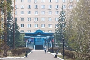 Краевая клиническая больница в Чите Юлия Юдина, ИА ChitaMedia