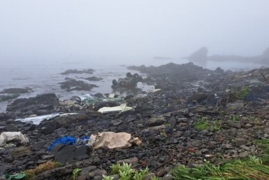 Последствия стихийного бедствия в Северо-Курильске пресс-служба правительства Сахалинской области