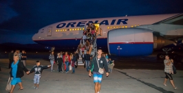 Спецбортом в Магадан прилетели около 200 беженцев из Украины Александр Крылов, ИА MagadanMedia