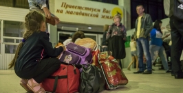 Дети украинских беженцев пойдут в школы 1 сентября вместе с магаданцами Крылов Александр, ИА MagadanMedia