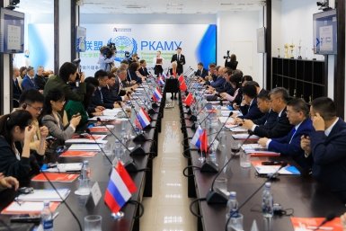 Заседание Совета Российско-Китайской ассоциации медуниверситетов прошел прошло в Тихоокеанском Медицинском