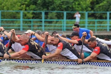 XXI Кубок губернатора по гребле на лодках класса &quotДракон&quot состоялся во Владивостоке ИА PrimaMedia, Андрей Сухарьков
