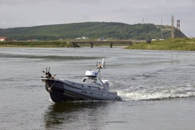 Морской полигон Тунайча ИА SakhalinMedia