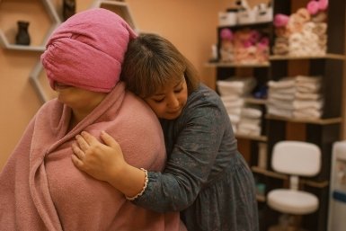 Дом мурашек – место, где женщины Магадана учатся снова чувствовать себя живыми