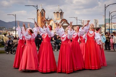В Находке ярко отпраздновали корейский праздник урожая Чхусок