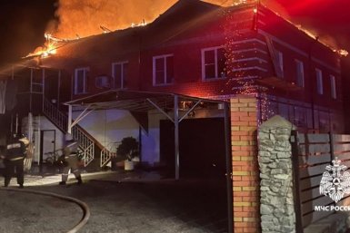 12 детей из одной семьи успели спастись из пожара в Находке