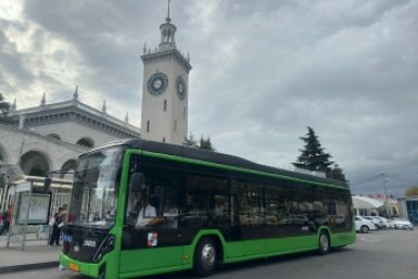 Глава Сочи анонсировал поставку 75 новых автобусов