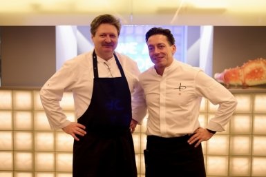 Ужин с мишленовским шефом прошел во Владивостоке