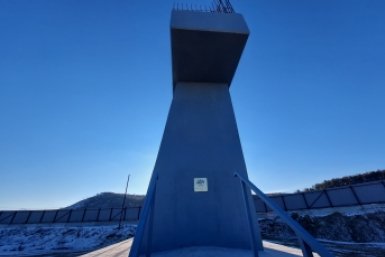 В Якутии торжественно открыта первая опора моста через Лену