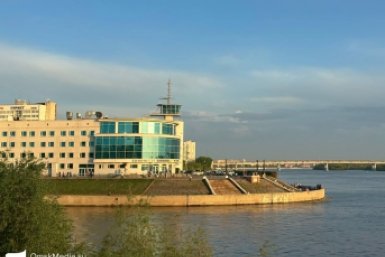 В Омске за три миллиарда продают здание Речного вокзала