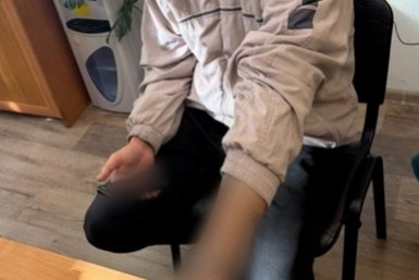 Приезжего в Сочи арестовали за демонстрацию татуировки с нацистской символики