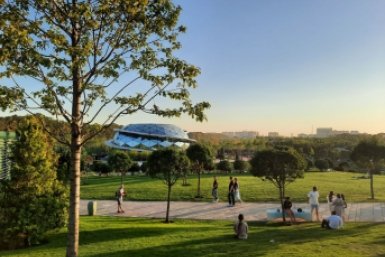 В Сеть слили проект расширения парка Галицкого в Краснодаре еще на 80 га