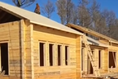 Строительство визит-центра и экотропы завершается в Ивано-Арахлейском парке в Забайкалье