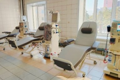 Электроприводные кресла для диализа появились в краевой клинической больнице в Чите