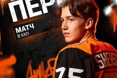 Экс-капитан "Манула" Иван Шерстнев из Забайкалья дебютировал в КХЛ