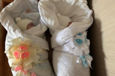 Забайкалка через "Госуслуги" оформила рождение "королевской" двойни