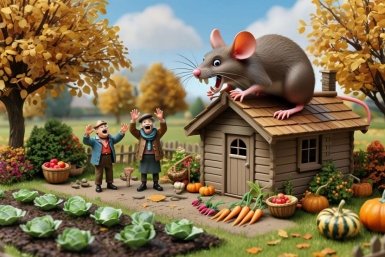 Росгосстрах: мышь не проскочит - необычные риски включила компания в полисы